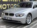 2004 BMW 740d TRAMERSİZ SINIF TEMİZLİKTE EMSALİZ