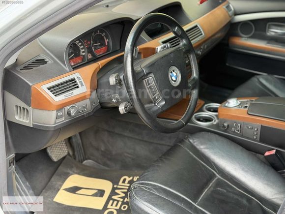 2004 BMW 740d TRAMERSİZ SINIF TEMİZLİKTE EMSALİZ