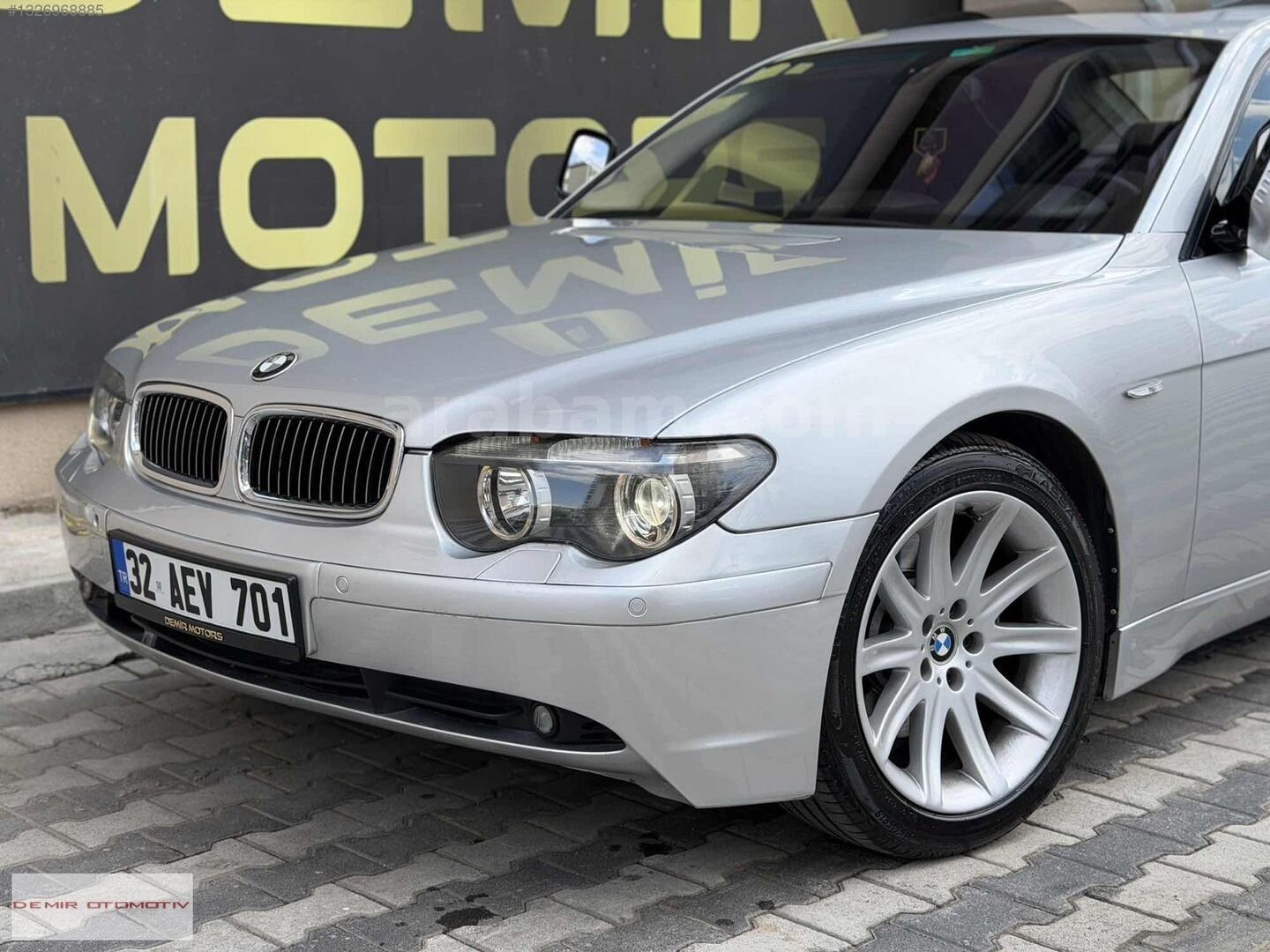 Galeriden BMW 7 Serisi 740d 2004 Model Isparta 410.000 km Gri 2