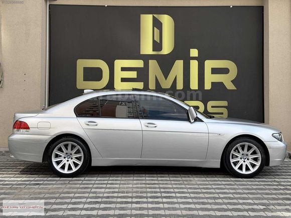 2004 BMW 740d TRAMERSİZ SINIF TEMİZLİKTE EMSALİZ
