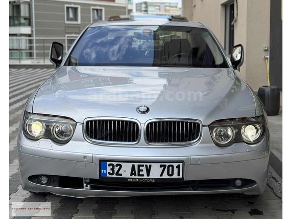 2004 BMW 740d TRAMERSİZ SINIF TEMİZLİKTE EMSALİZ
