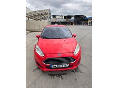 Sahibinden Ford Fiesta 1.0 GTDi Titanium 2014 Model  103.500 km Kırmızı