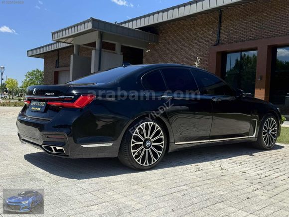 BMW 730D-LONG XDRİVE FACELİFT