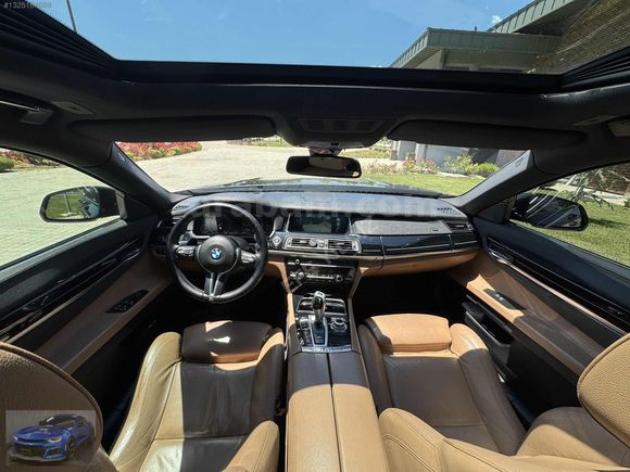 BMW 730D-LONG XDRİVE FACELİFT