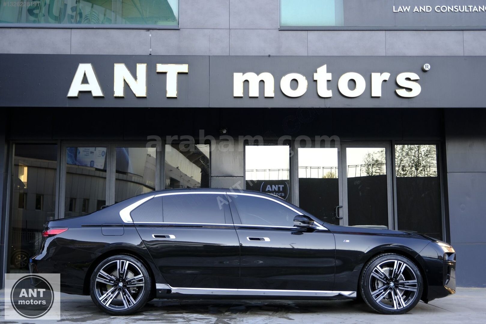 Galeriden BMW 7 Serisi 740d xDrive M Excellence 2025 Model İstanbul 9.000 km Siyah 6