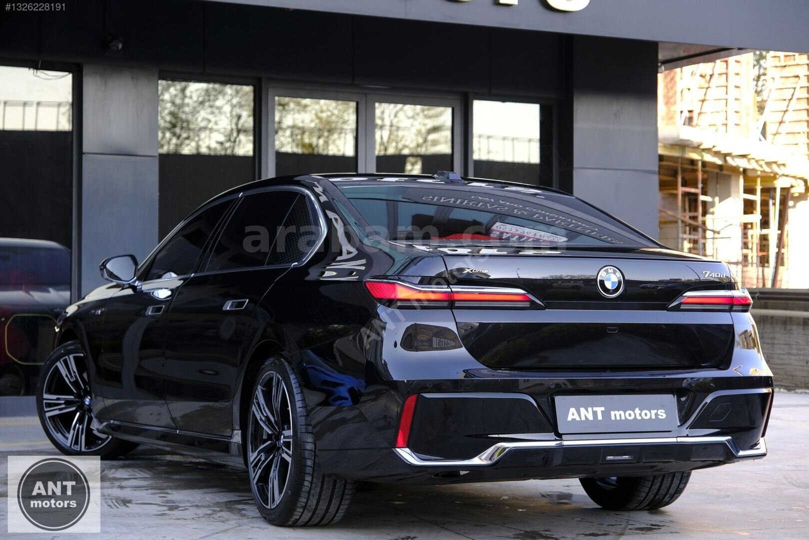 Galeriden BMW 7 Serisi 740d xDrive M Excellence 2025 Model İstanbul 9.000 km Siyah 7