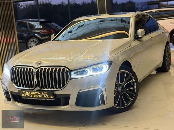 CANPOLAT MOTORS 2011 730d LONG İC DIŞ 2020 FACELİFT TABA FUL