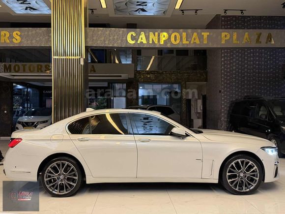 CANPOLAT MOTORS 2011 730d LONG İC DIŞ 2020 FACELİFT TABA FUL