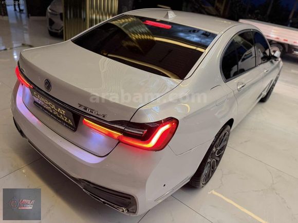 CANPOLAT MOTORS 2011 730d LONG İC DIŞ 2020 FACELİFT TABA FUL