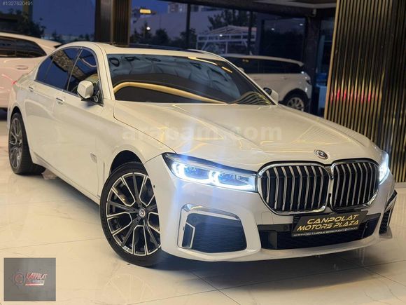 CANPOLAT MOTORS 2011 730d LONG İC DIŞ 2020 FACELİFT TABA FUL