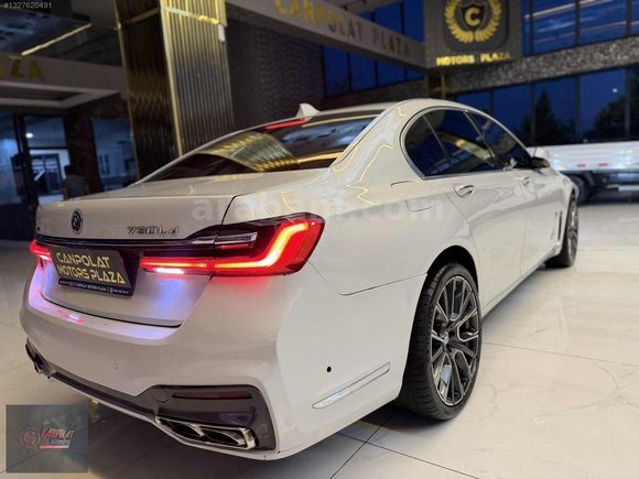 CANPOLAT MOTORS 2011 730d LONG İC DIŞ 2020 FACELİFT TABA FUL
