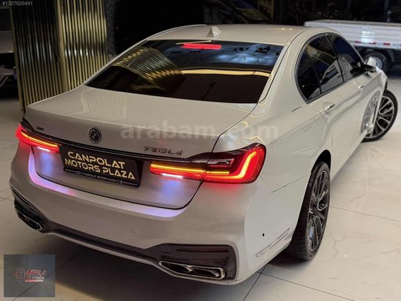 CANPOLAT MOTORS 2011 730d LONG İC DIŞ 2020 FACELİFT TABA FUL