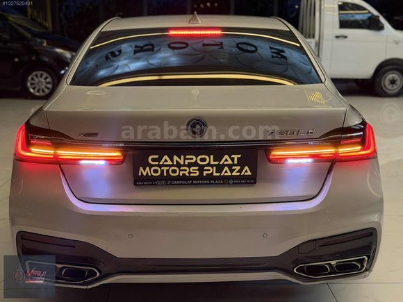 CANPOLAT MOTORS 2011 730d LONG İC DIŞ 2020 FACELİFT TABA FUL
