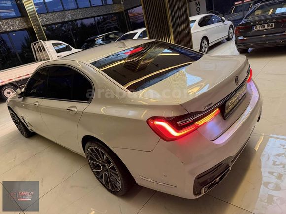 CANPOLAT MOTORS 2011 730d LONG İC DIŞ 2020 FACELİFT TABA FUL