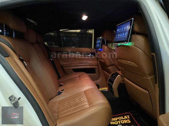 CANPOLAT MOTORS 2011 730d LONG İC DIŞ 2020 FACELİFT TABA FUL