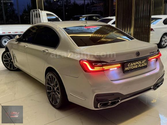 CANPOLAT MOTORS 2011 730d LONG İC DIŞ 2020 FACELİFT TABA FUL