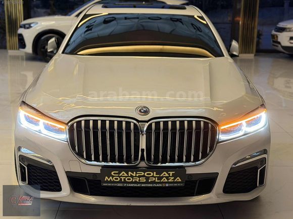 CANPOLAT MOTORS 2011 730d LONG İC DIŞ 2020 FACELİFT TABA FUL