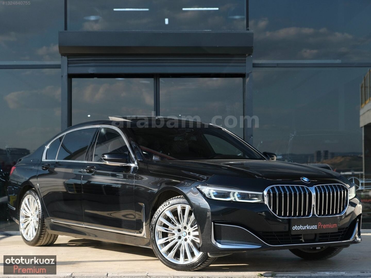 Galeriden BMW 7 Serisi 740d xDrive Long Pure Excellence 2020 Model Ankara 168.000 km Siyah 3