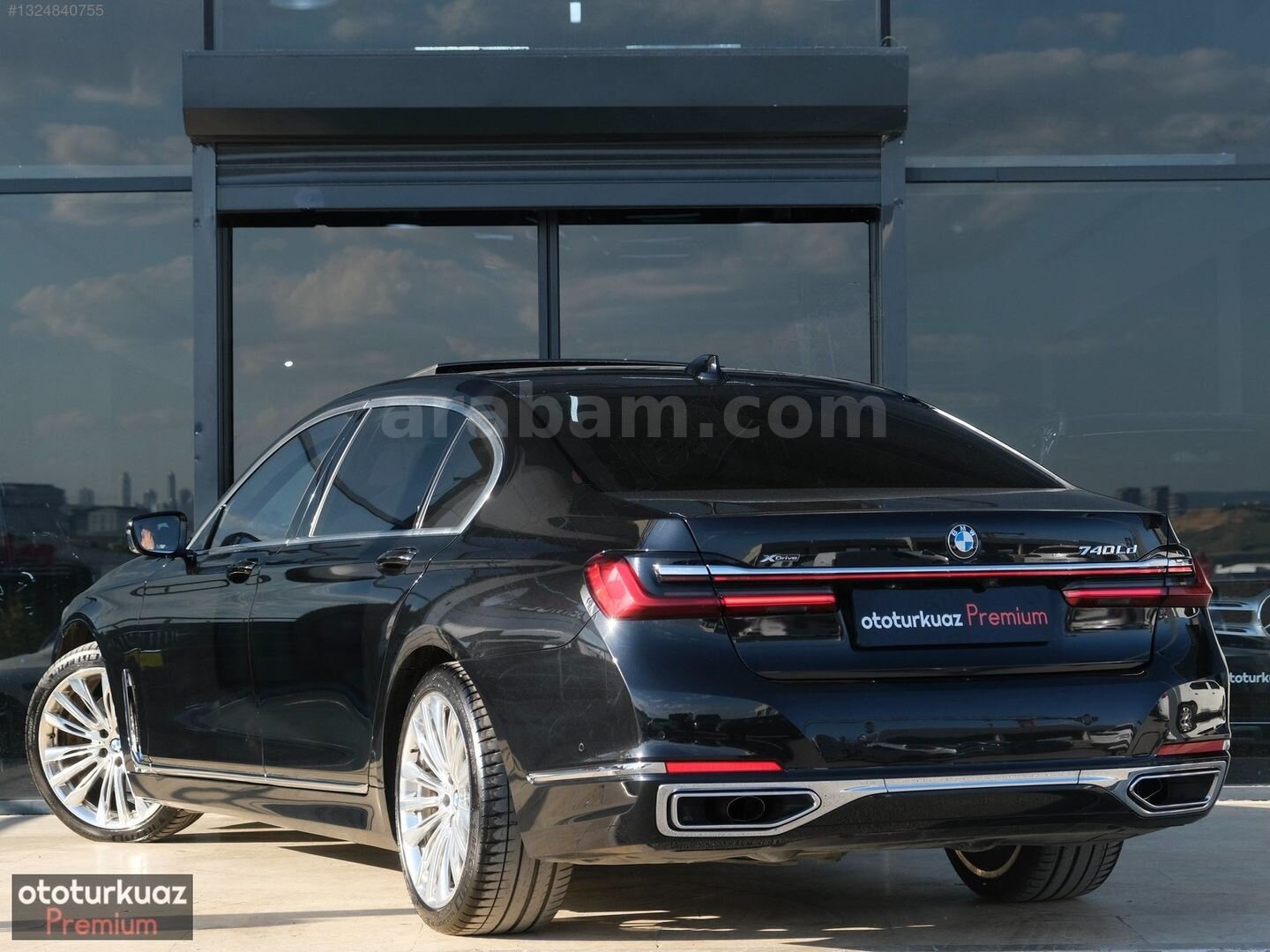 Galeriden BMW 7 Serisi 740d xDrive Long Pure Excellence 2020 Model Ankara 168.000 km Siyah 6