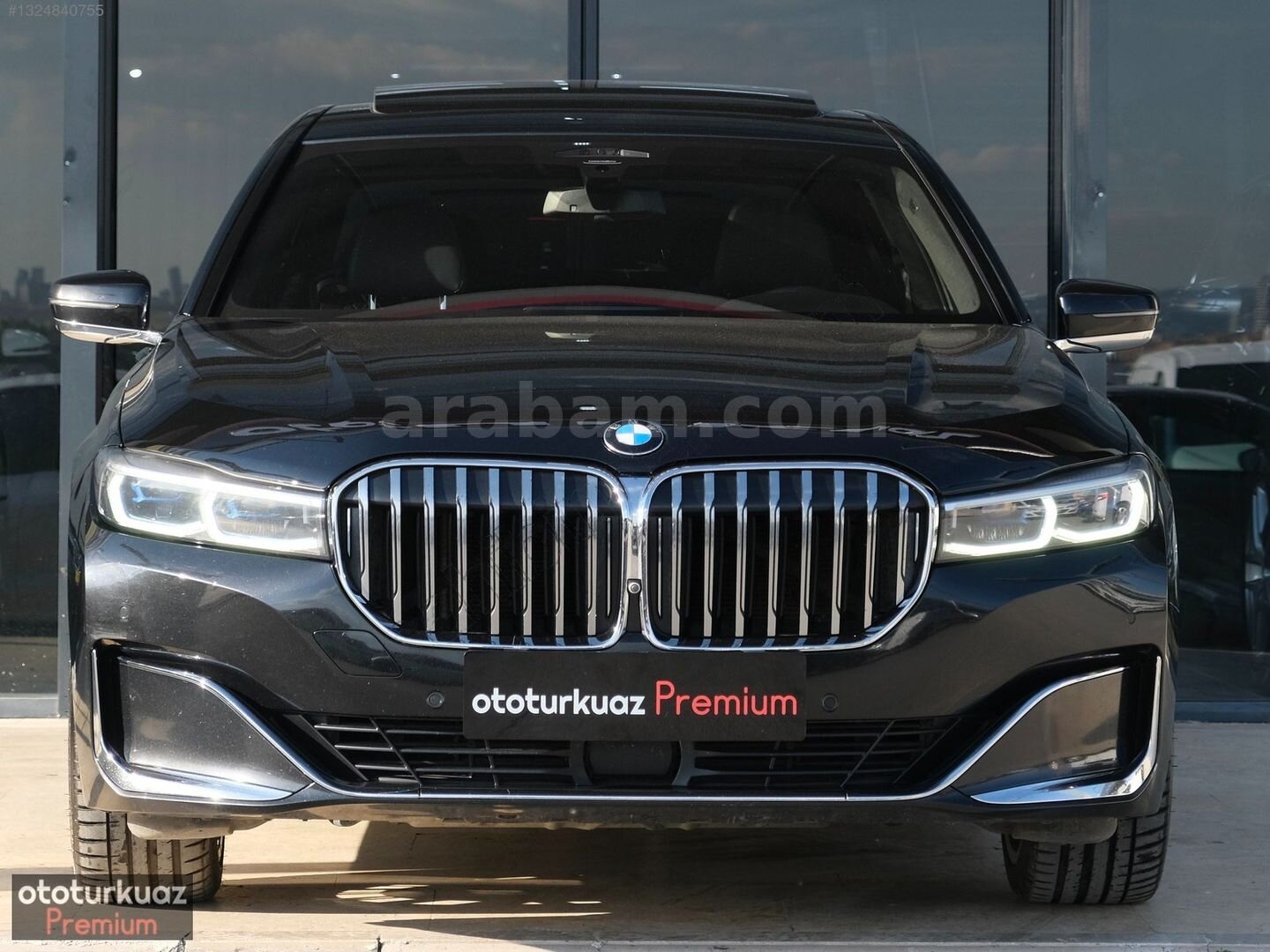 Galeriden BMW 7 Serisi 740d xDrive Long Pure Excellence 2020 Model Ankara 168.000 km Siyah 2