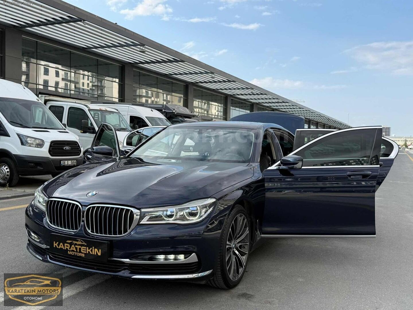 Galeriden BMW 7 Serisi 730i Long Pure Excellence 2016 Model Ankara 229.900 km Lacivert 2