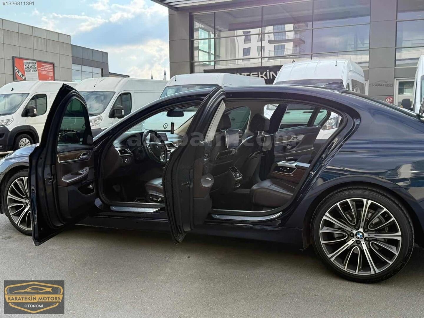 Galeriden BMW 7 Serisi 730i Long Pure Excellence 2016 Model Ankara 229.900 km Lacivert 3