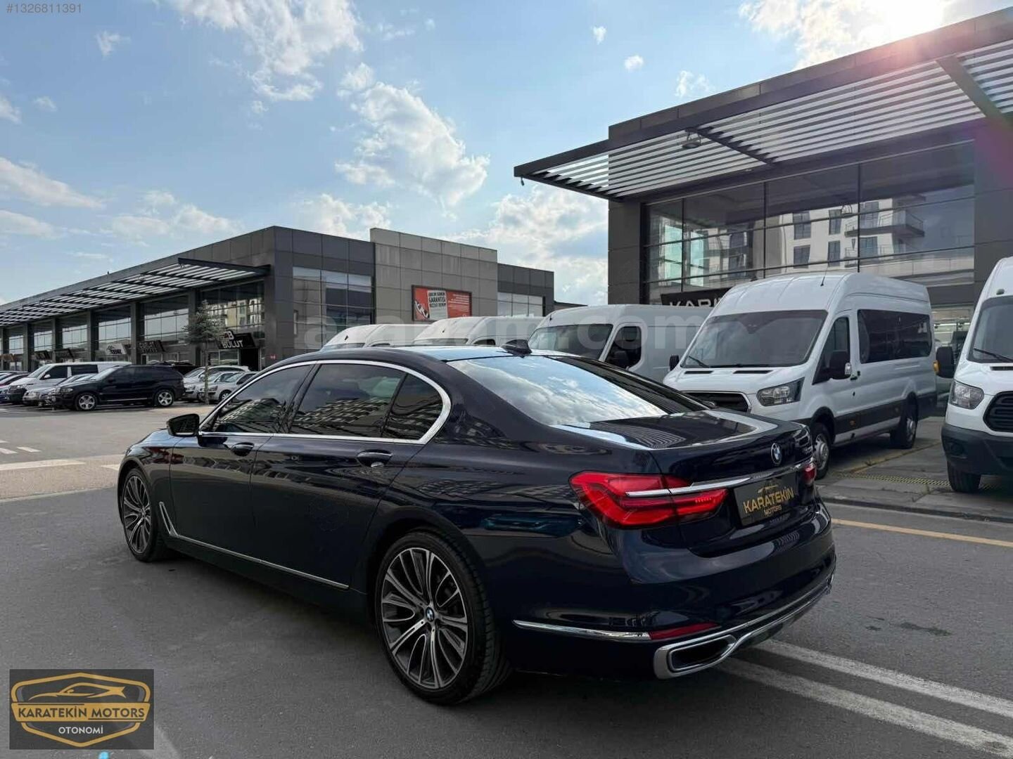 Galeriden BMW 7 Serisi 730i Long Pure Excellence 2016 Model Ankara 229.900 km Lacivert 7