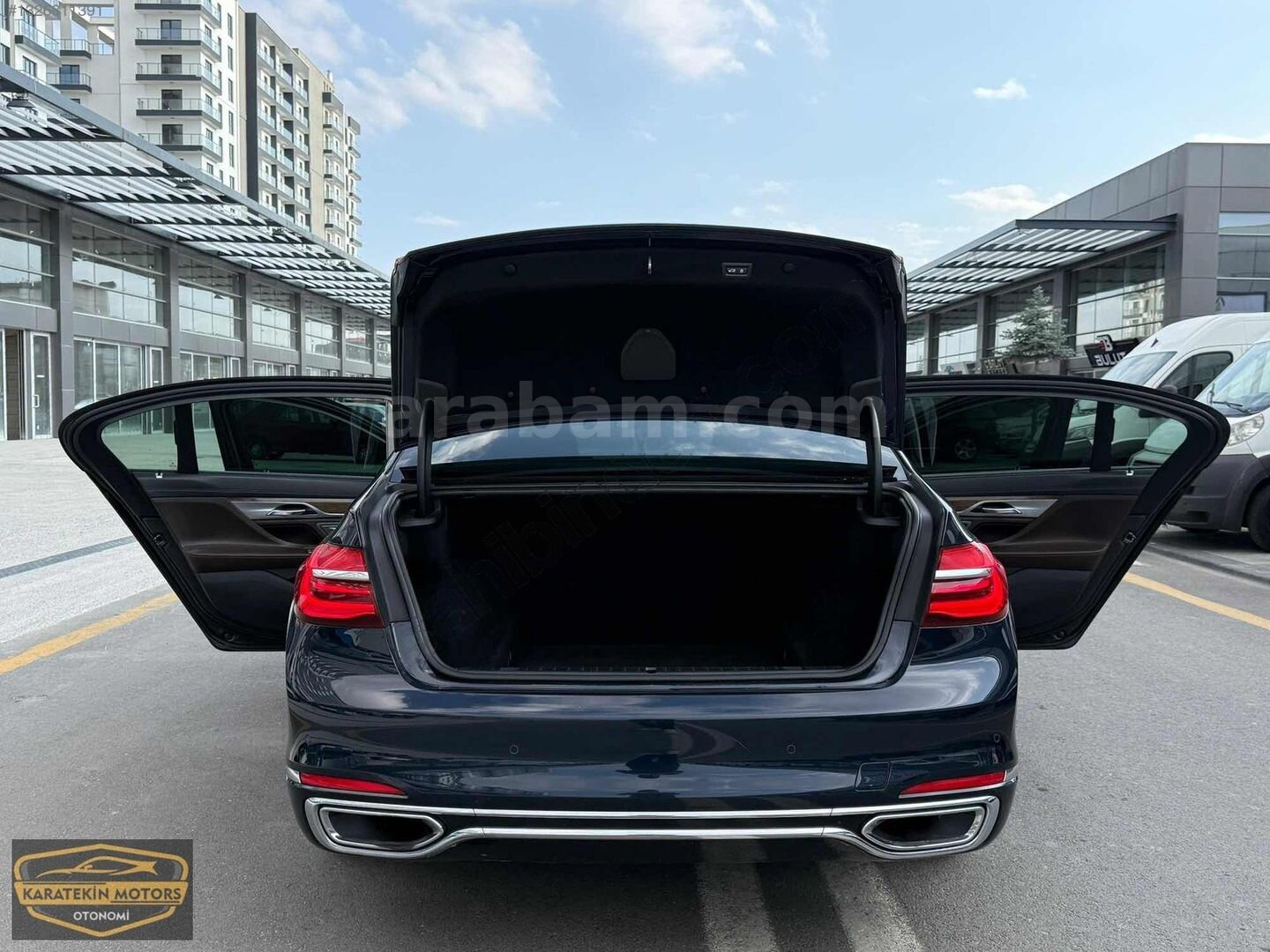 Galeriden BMW 7 Serisi 730i Long Pure Excellence 2016 Model Ankara 229.900 km Lacivert 5