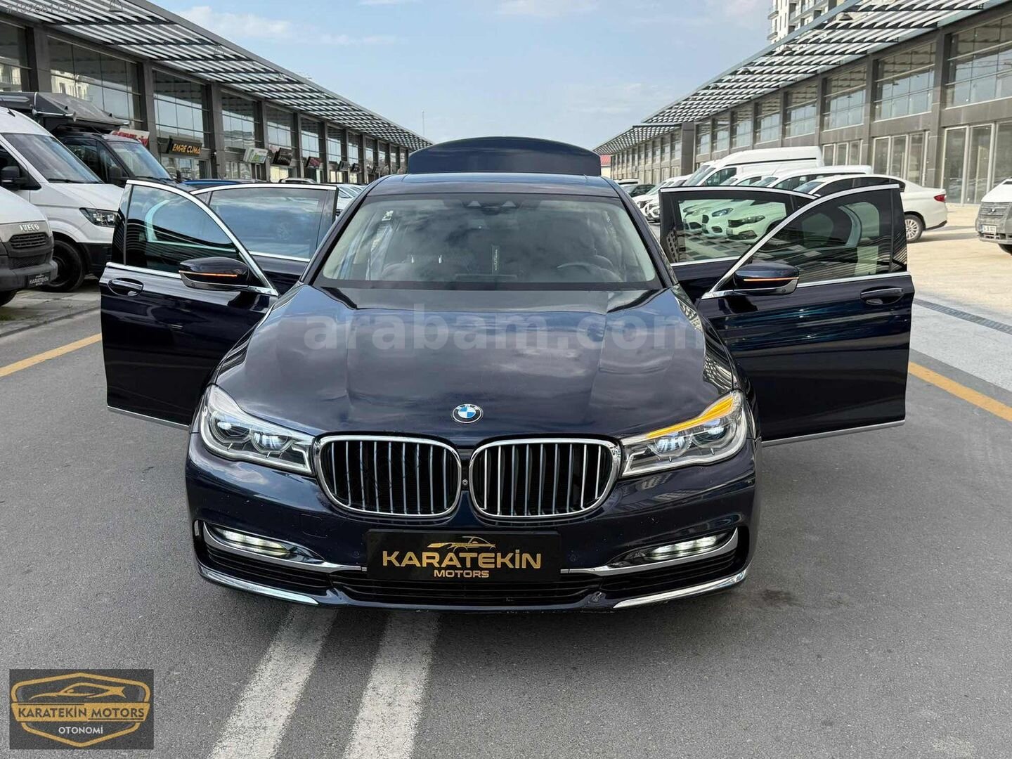 Galeriden BMW 7 Serisi 730i Long Pure Excellence 2016 Model Ankara 229.900 km Lacivert 1