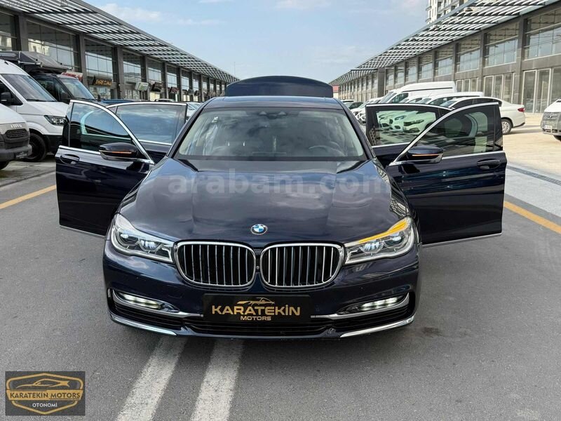 Galeriden BMW 7 Serisi 730i Long Pure Excellence 2016 Model Ankara 229.900 km Lacivert