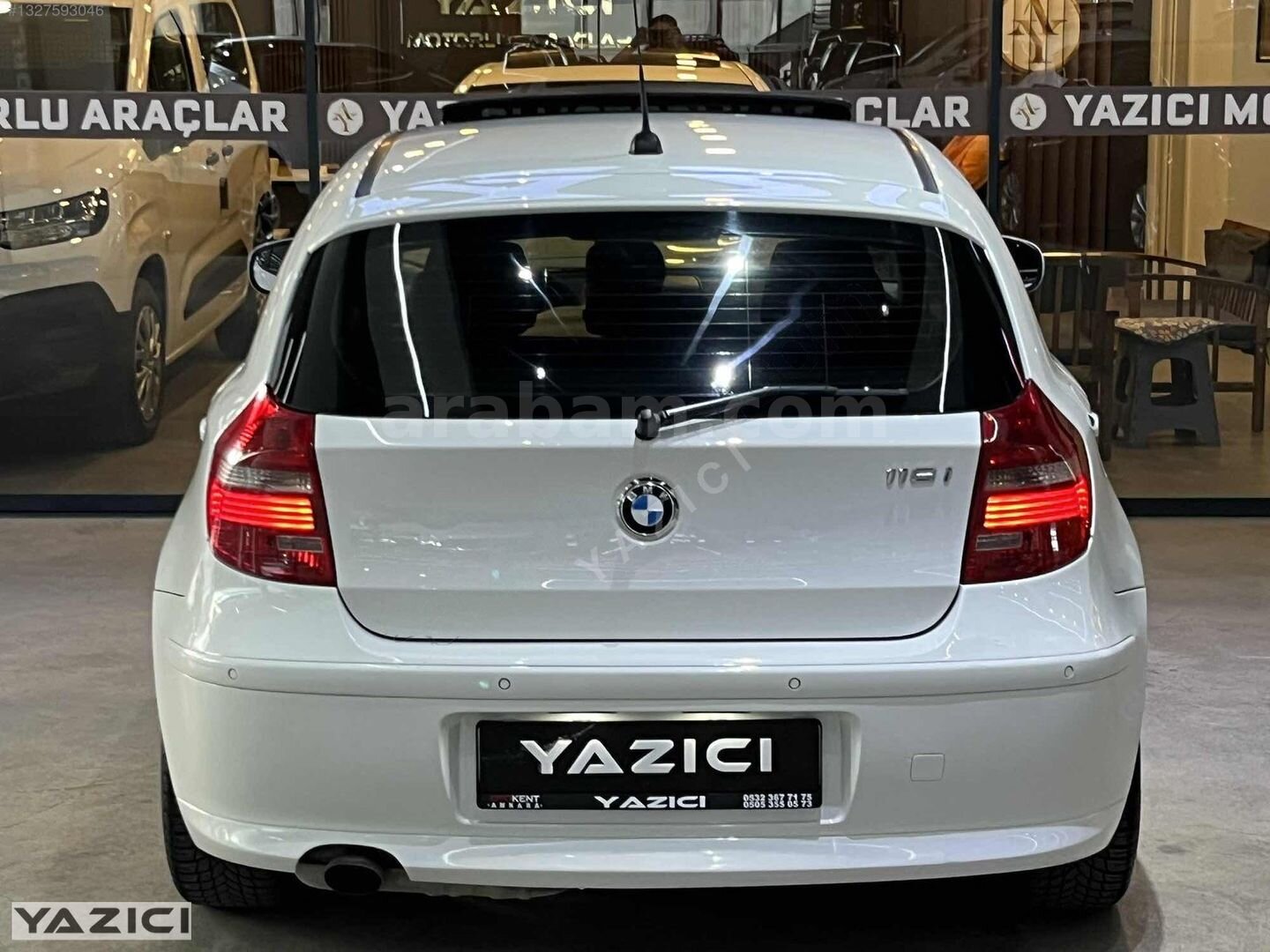 Galeriden BMW 1 Serisi 116i Premium 2011 Model Ankara 184.000 km Beyaz 7