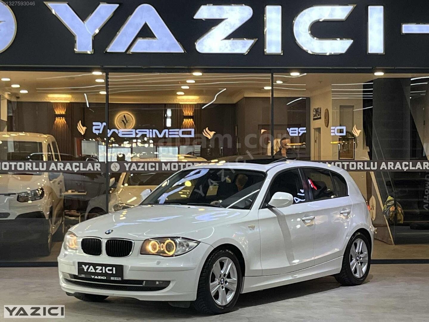 Galeriden BMW 1 Serisi 116i Premium 2011 Model Ankara 184.000 km Beyaz 5