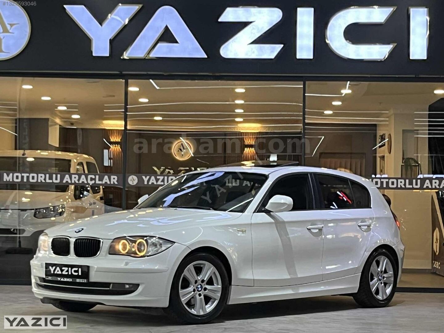 Galeriden BMW 1 Serisi 116i Premium 2011 Model Ankara 184.000 km Beyaz 4