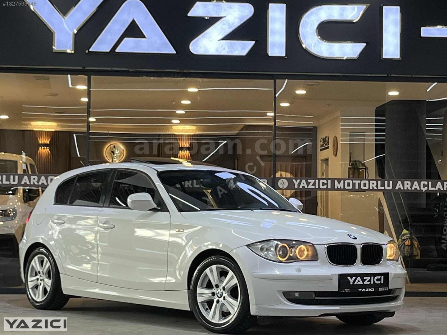 Galeriden BMW 1 Serisi 116i Premium 2011 Model Ankara 184.000 km Beyaz 3