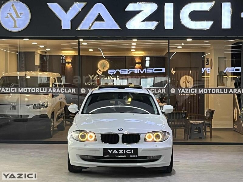 Galeriden BMW 1 Serisi 116i Premium 2011 Model Ankara 184.000 km Beyaz