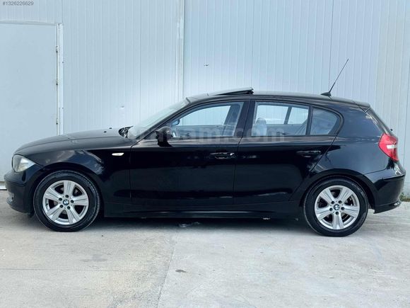 2008 BMW 116i PREMİUM ORİJİNAL 103 BİN KM SERVİS BAKIMLI SUNROOF