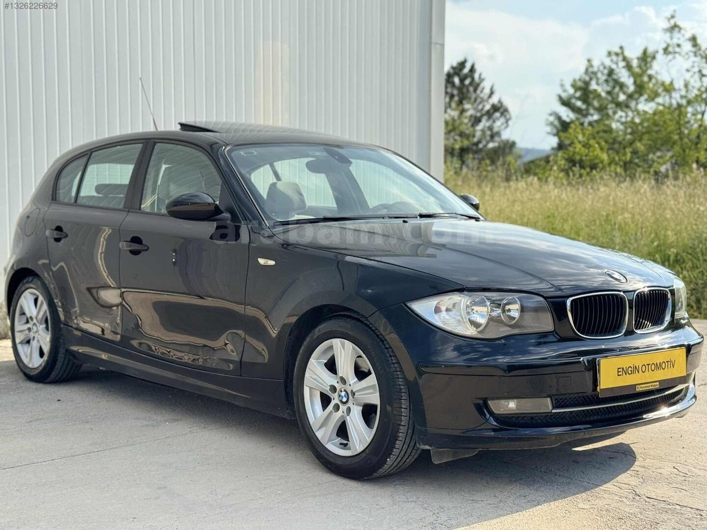 Galeriden BMW 1 Serisi 116i Premium 2008 Model Bilecik 103.000 km Siyah 3