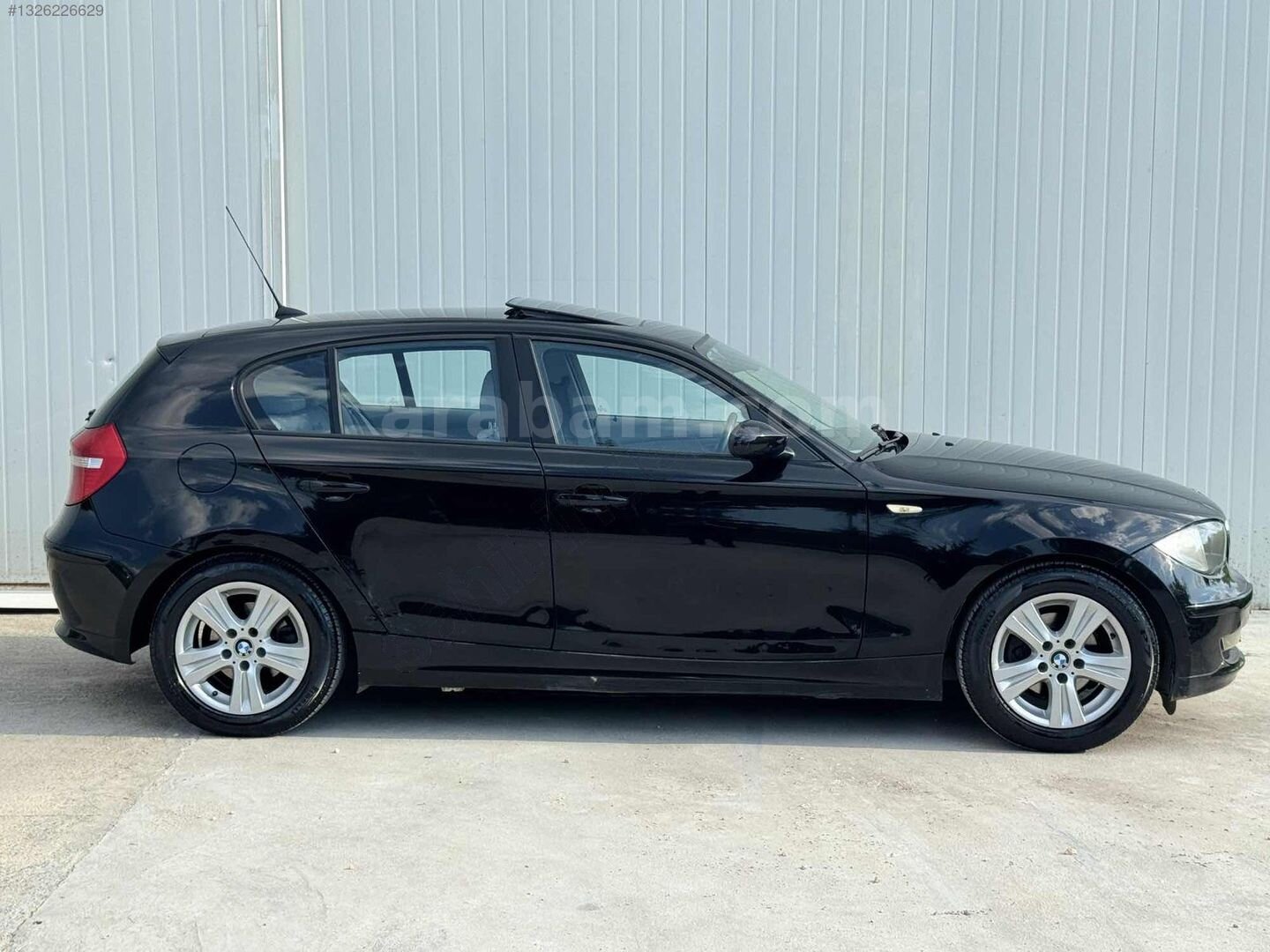 Galeriden BMW 1 Serisi 116i Premium 2008 Model Bilecik 103.000 km Siyah 6