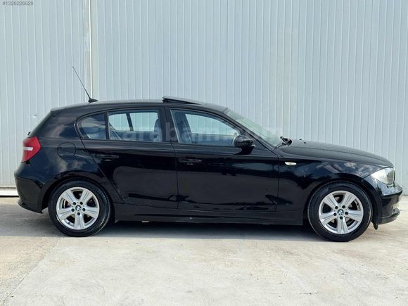 2008 BMW 116i PREMİUM ORİJİNAL 103 BİN KM SERVİS BAKIMLI SUNROOF