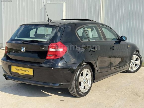 2008 BMW 116i PREMİUM ORİJİNAL 103 BİN KM SERVİS BAKIMLI SUNROOF