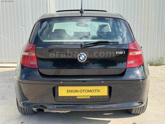 2008 BMW 116i PREMİUM ORİJİNAL 103 BİN KM SERVİS BAKIMLI SUNROOF