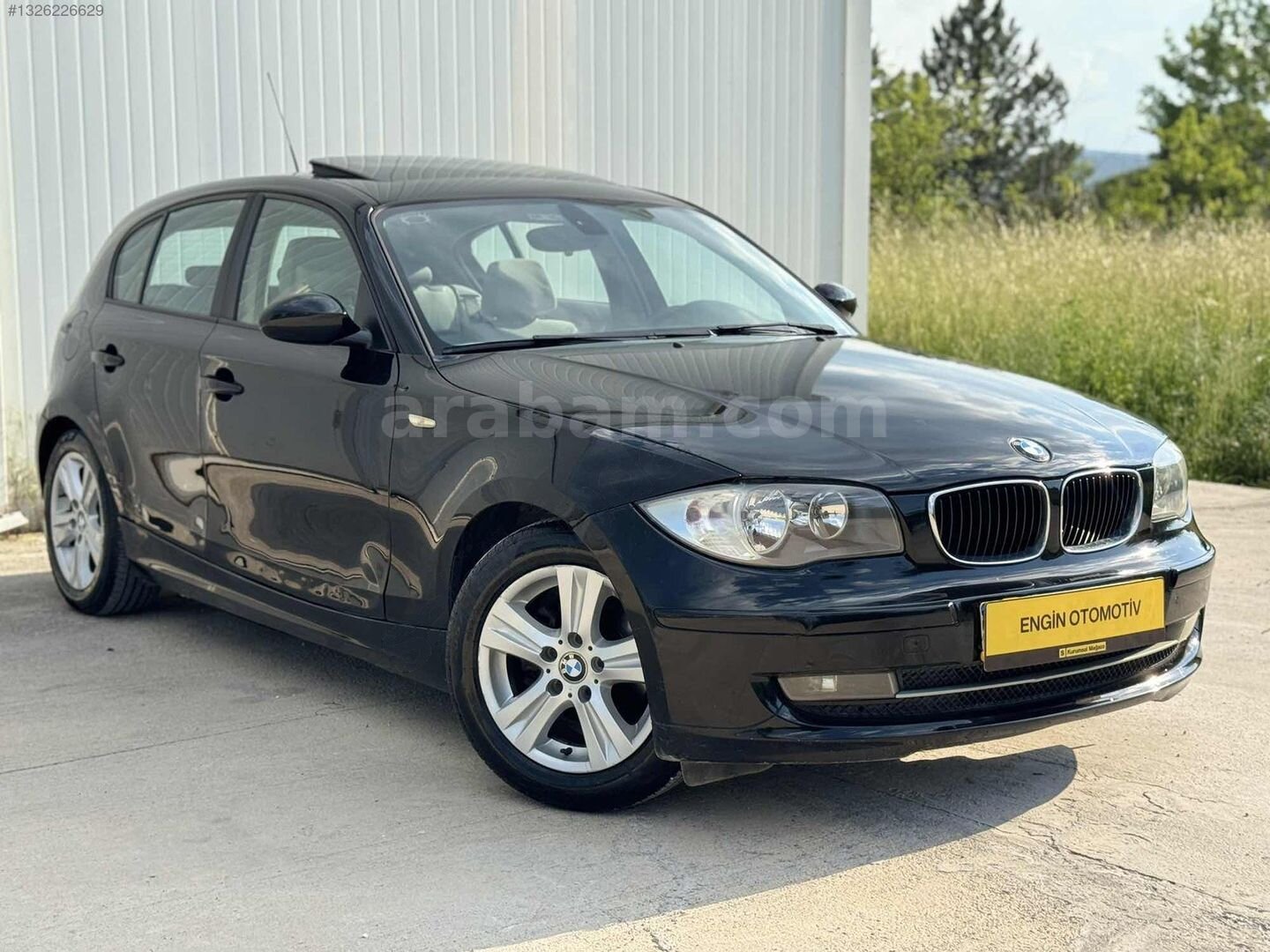 Galeriden BMW 1 Serisi 116i Premium 2008 Model Bilecik 103.000 km Siyah 5