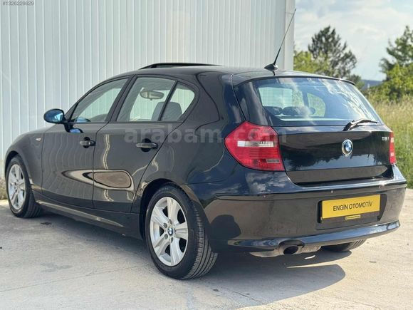 2008 BMW 116i PREMİUM ORİJİNAL 103 BİN KM SERVİS BAKIMLI SUNROOF