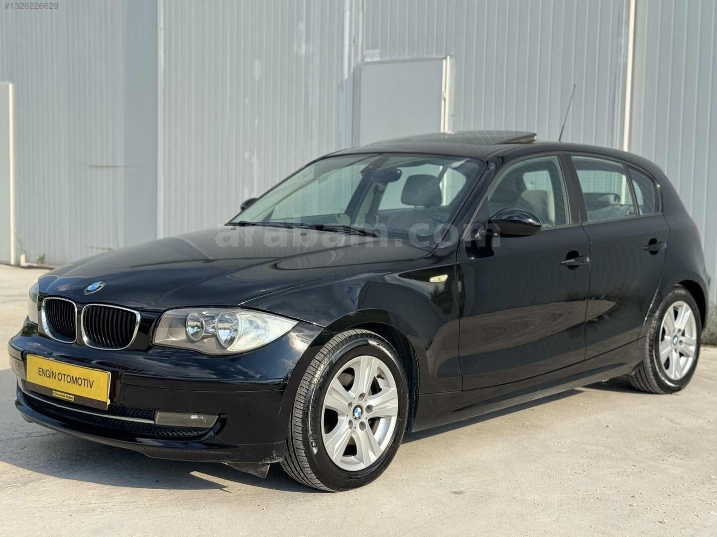 Galeriden BMW 1 Serisi 116i Premium 2008 Model Bilecik 103.000 km Siyah 2