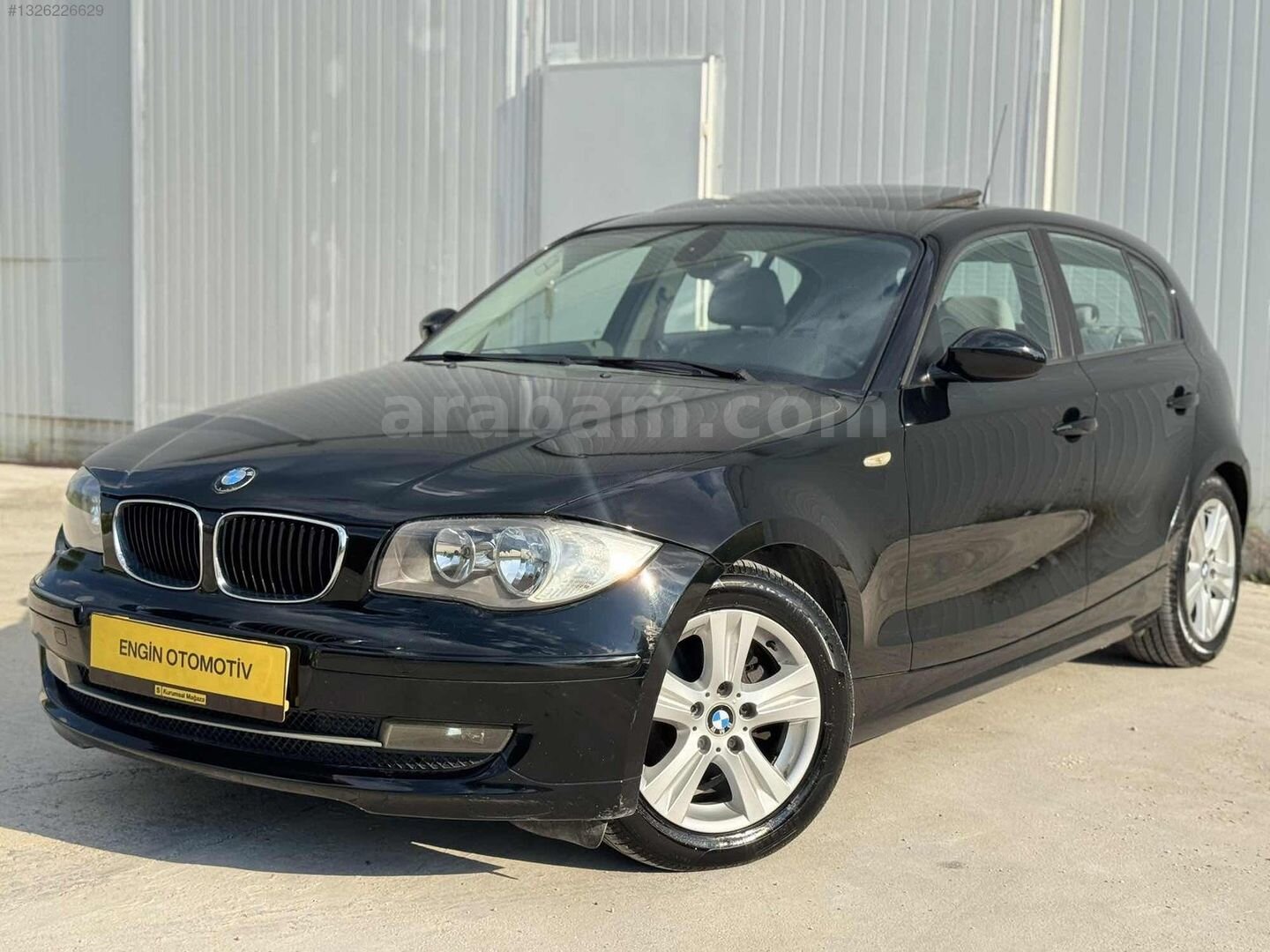 Galeriden BMW 1 Serisi 116i Premium 2008 Model Bilecik 103.000 km Siyah 4