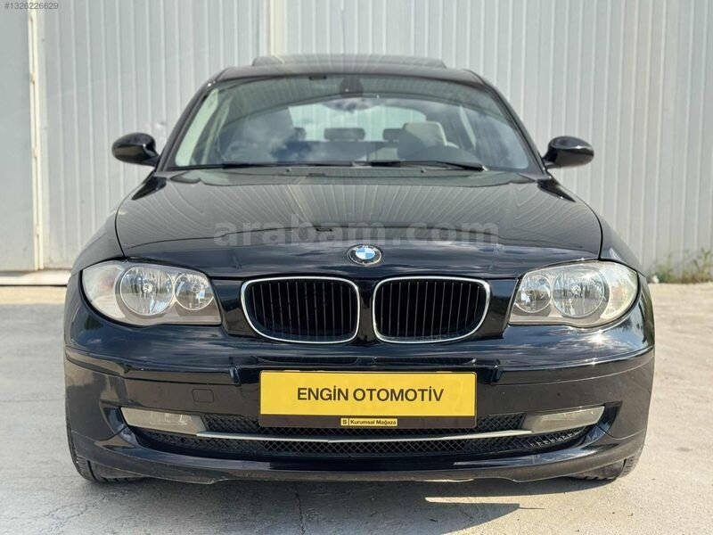 Galeriden BMW 1 Serisi 116i Premium 2008 Model Bilecik 103.000 km Siyah