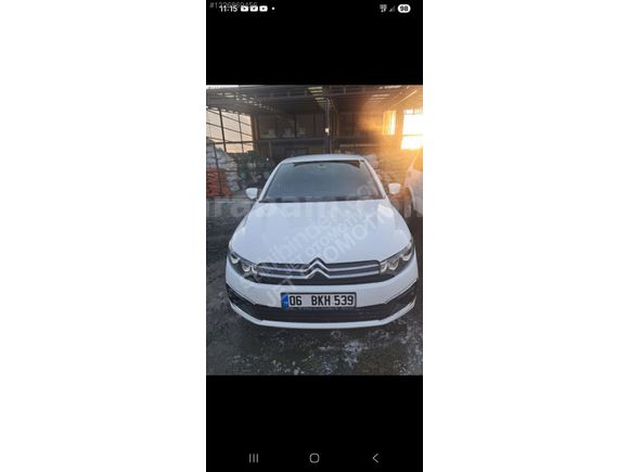 CİTRÖEN C_ELLYSE LIVE 1.6 HDI
