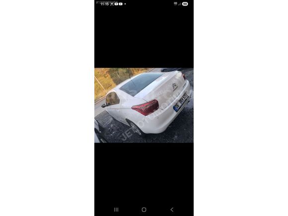 CİTRÖEN C_ELLYSE LIVE 1.6 HDI