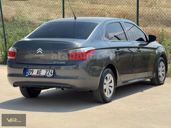 VİP MOTORS DAN DEĞİŞENSİZ 199 BİN KM DE MASRAFSIZ C ELYSEE