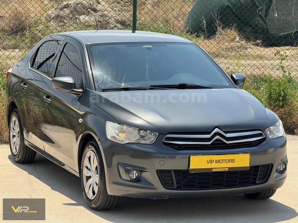 VİP MOTORS DAN DEĞİŞENSİZ 199 BİN KM DE MASRAFSIZ C ELYSEE